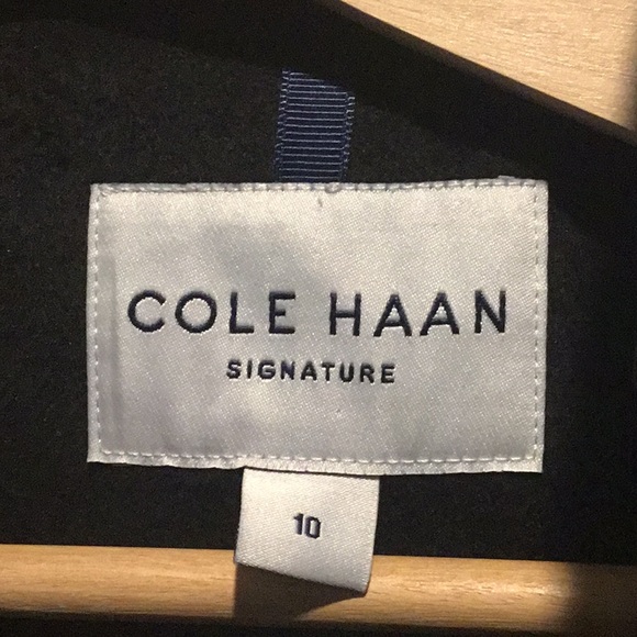 Cole Haan signature Women’s belted wool coat - Picture 7 of 7